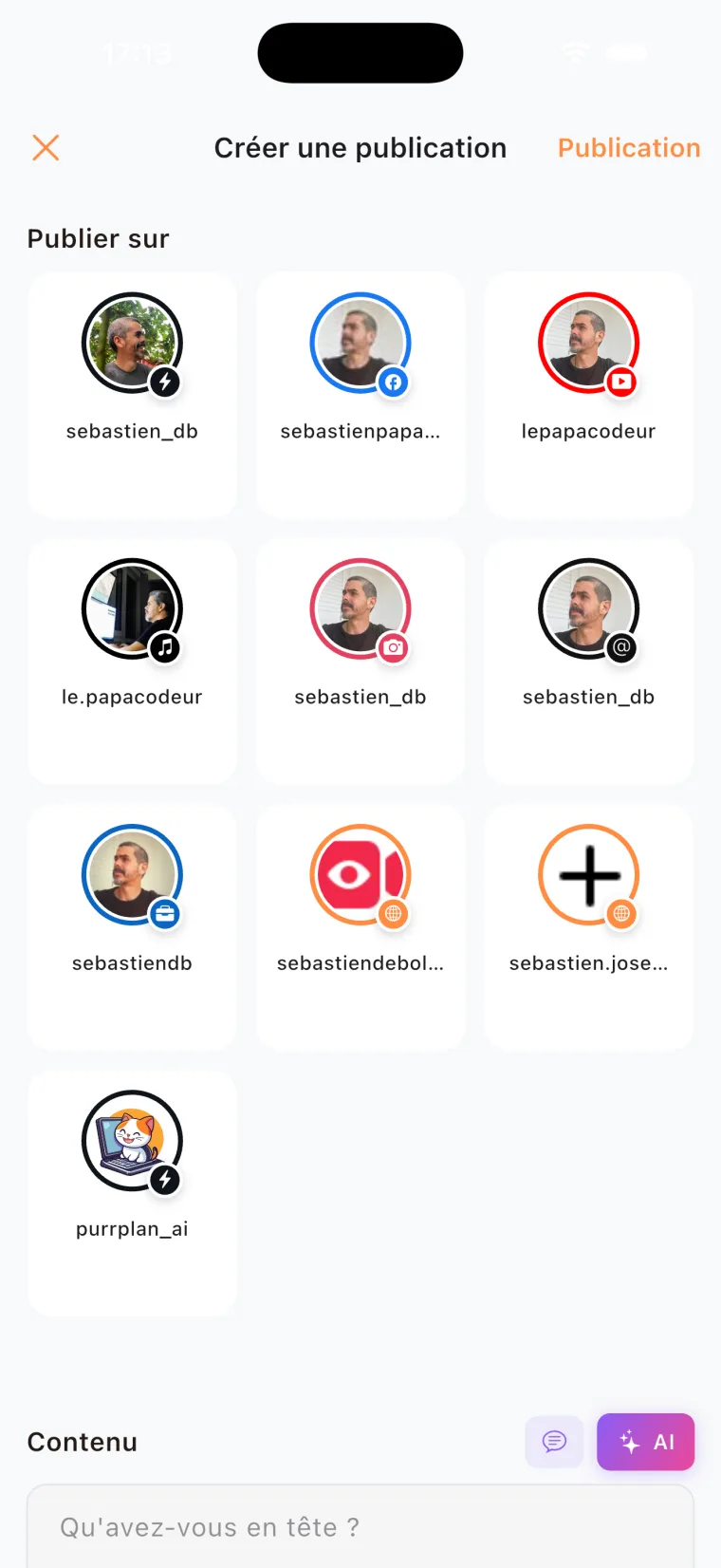 Tes comptes